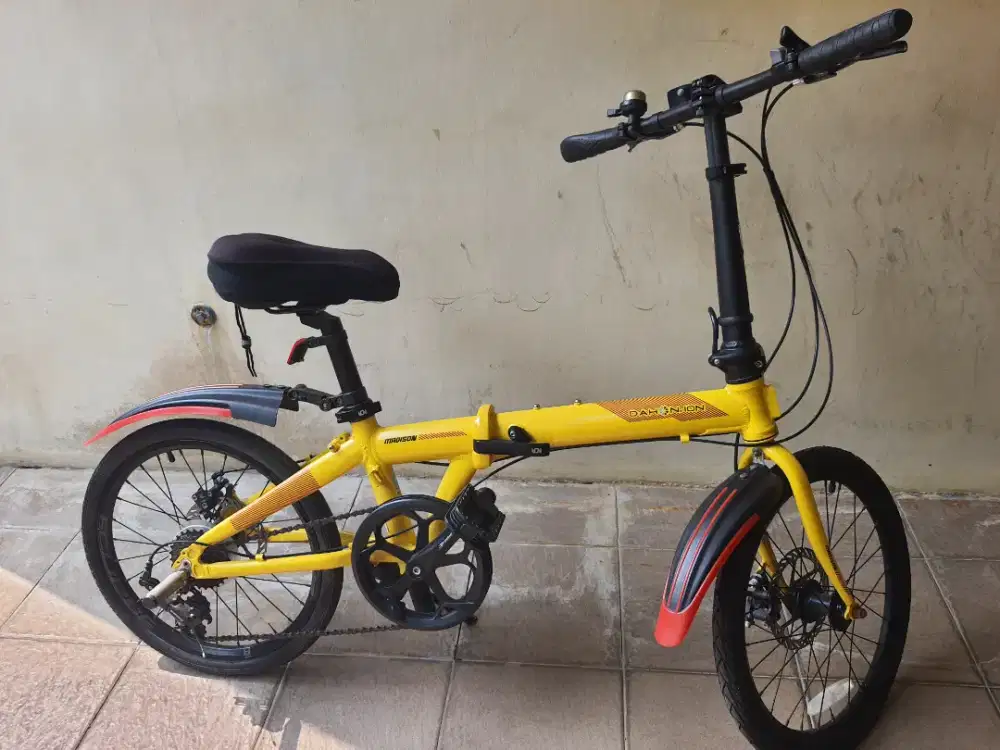 Sepeda Lipat Dahon Madison 20 inchi