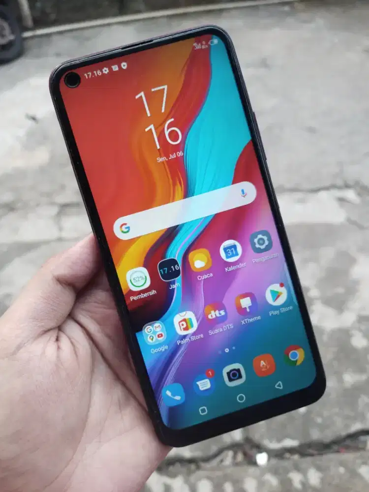 Infinix Hot 9 ram 4/128