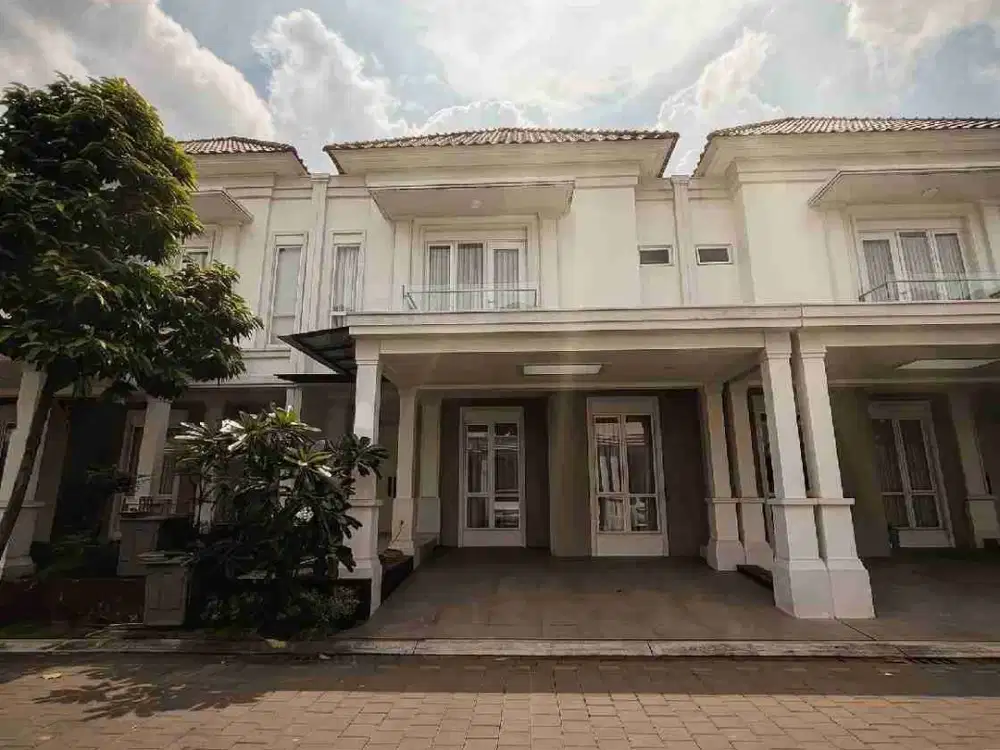 Turun Harga Dijual Rumah Pasadena Gading Serpong