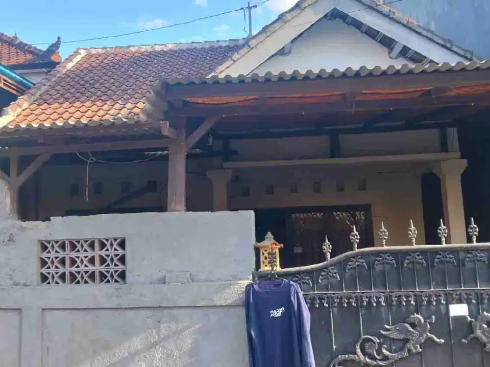 JUAL CEPAT RUMAH LANTAI I DIPERUMAHAN GTT DALUNG