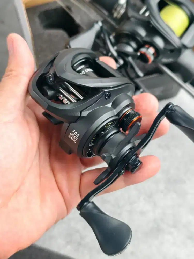 Reel dc zorro pro 7.0.1 gear