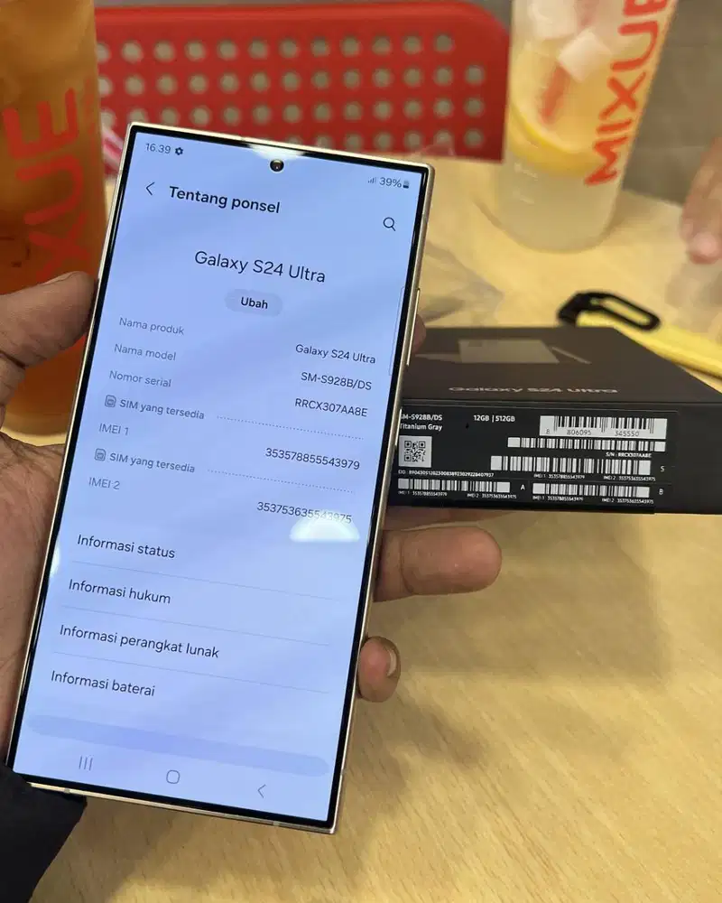 Samsung S24 Ultra 512Gb Inter/SEIN