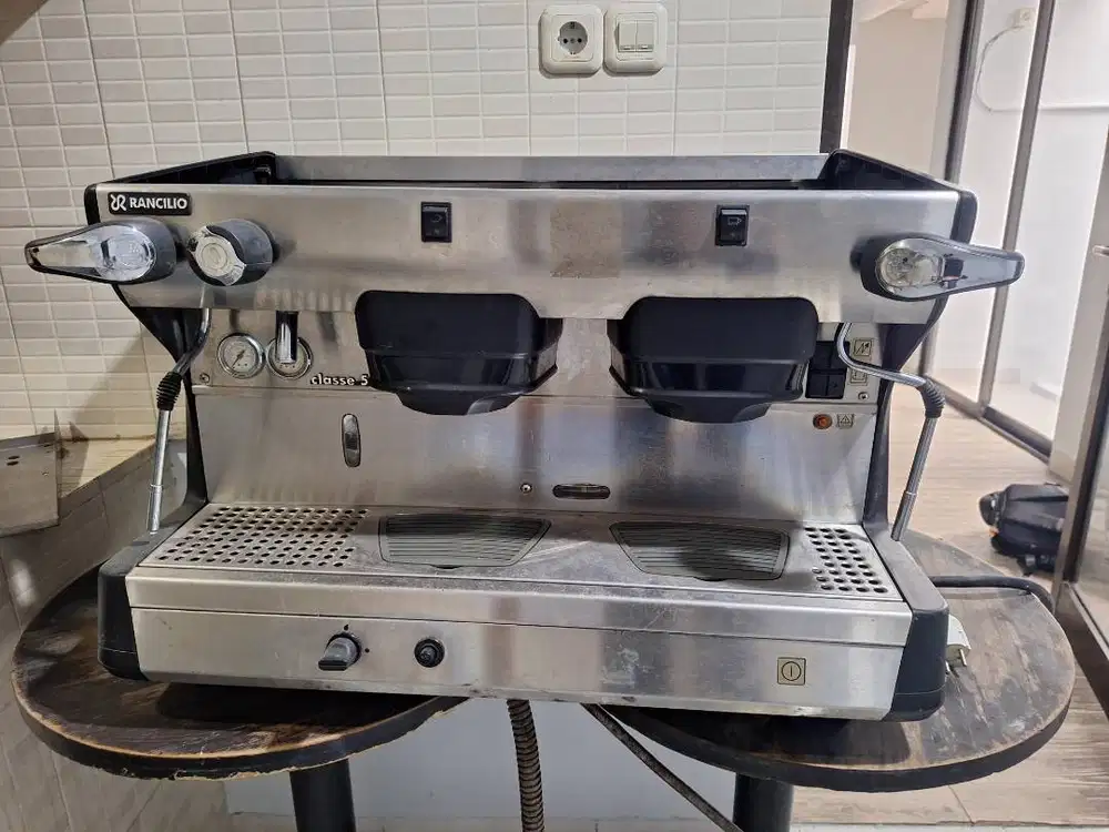 JUAL MESIN PEMBUAT KOPI RANCILIO CLASSE 5 S2