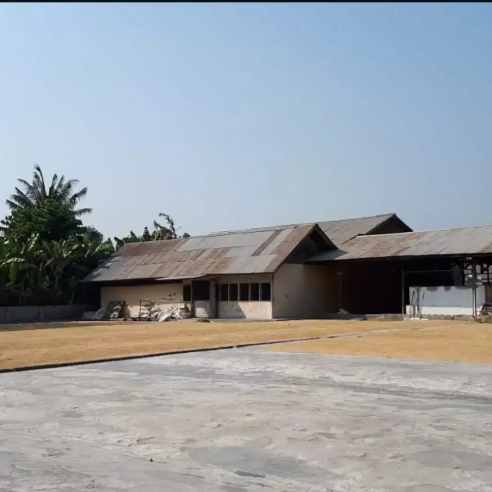 Dijual/disewakan tanah Karawang 500 meter cocok untuk komersil