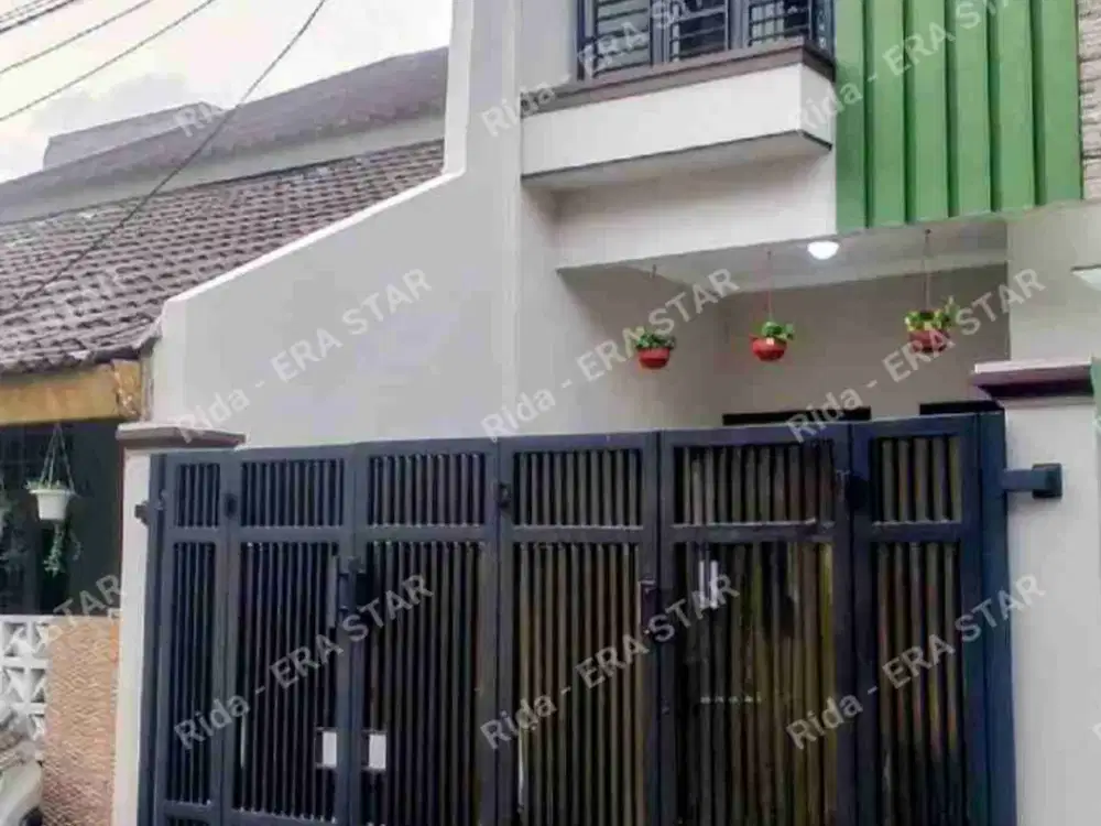Rumah Bagus minimalis siap huni di perumahan premium di Rawamangun Jakarta Timur