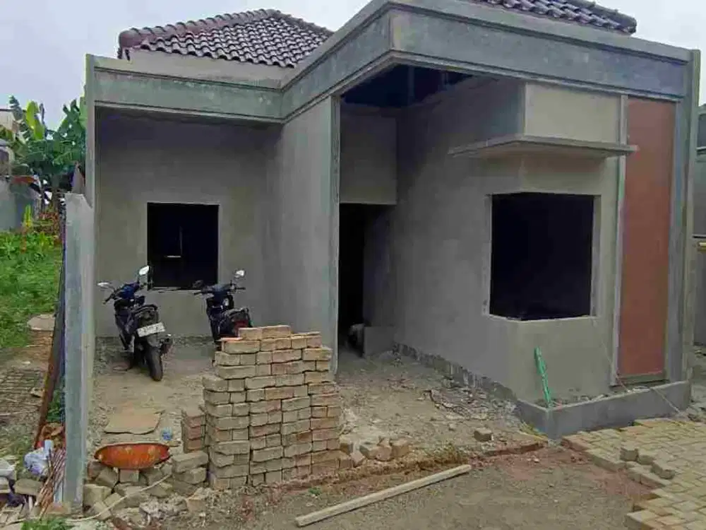 Rumah KPR  1 Lantai paling Murah di jakarta timur