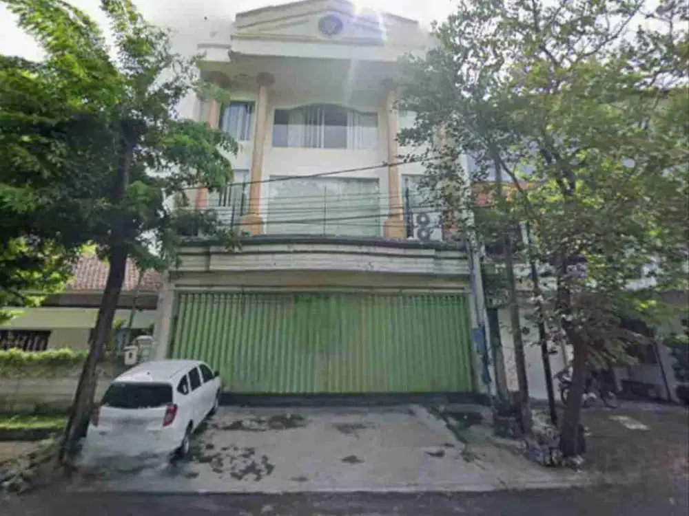 0714 Jual Lelang Ruko 3 Lantai Surabaya Di Manyar Sukolilo