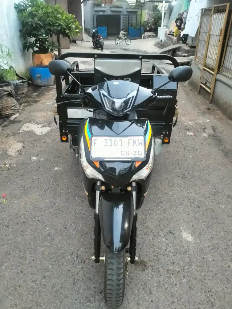 Motor Tiga Roda Viar Karya 2025