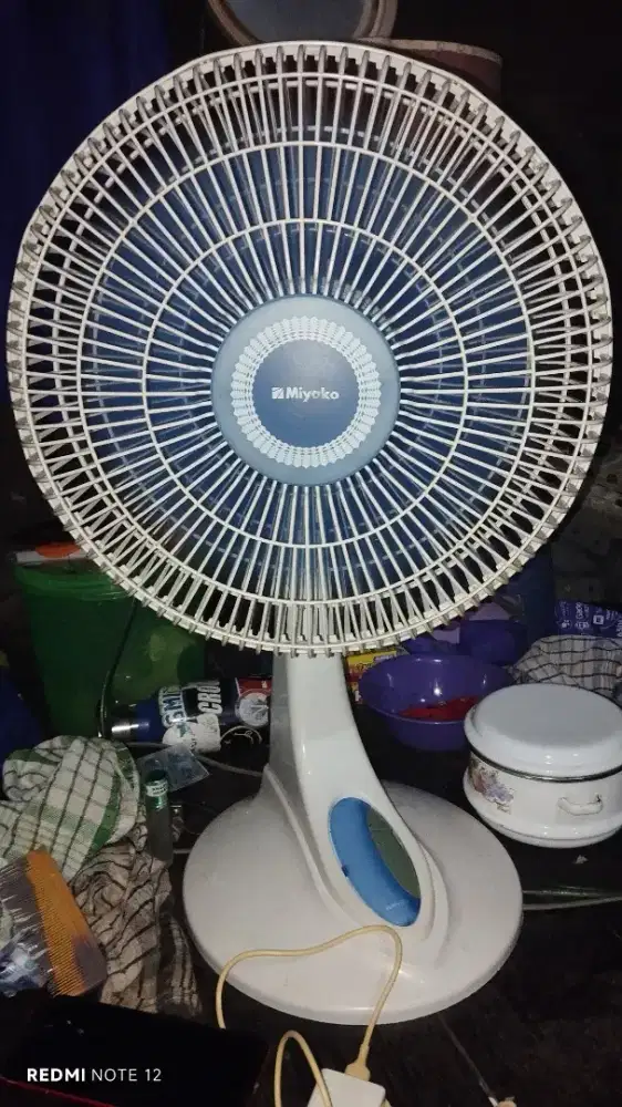 Kipas Miyako 12inch msih baru kotak z kedada