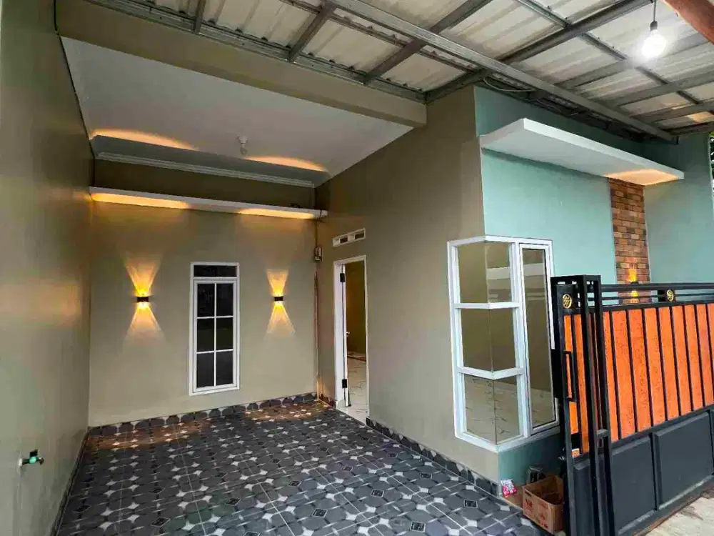 rumah siap huni harga murah