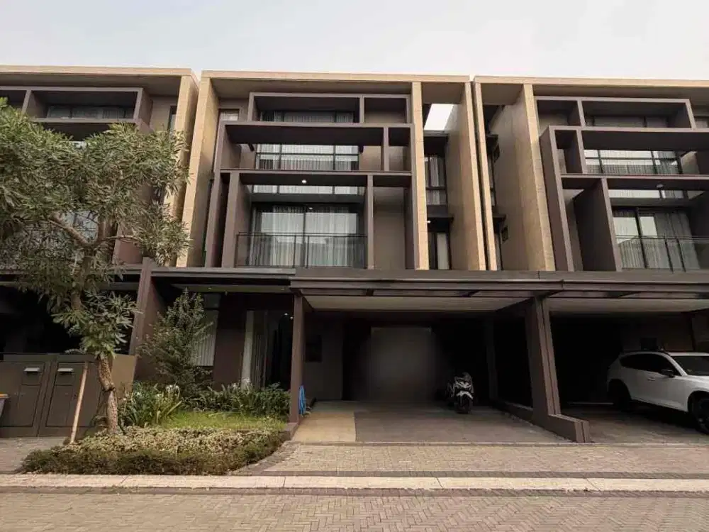 Rumah kanade zora BSD Semi furnish belum pernah dihuni