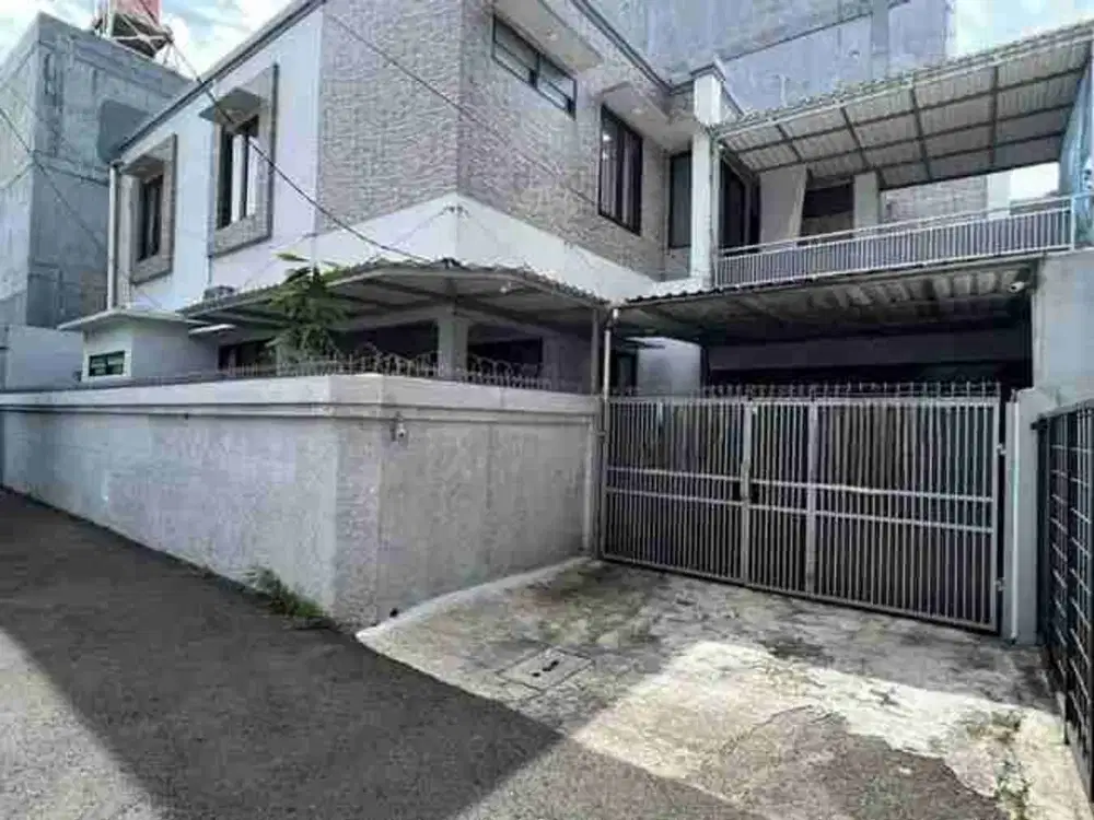 rumah minimalis modern Tebet barat