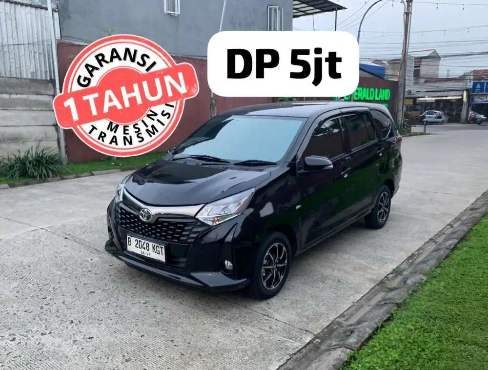 Toyota Calya G matic 2024 BERGARANSI