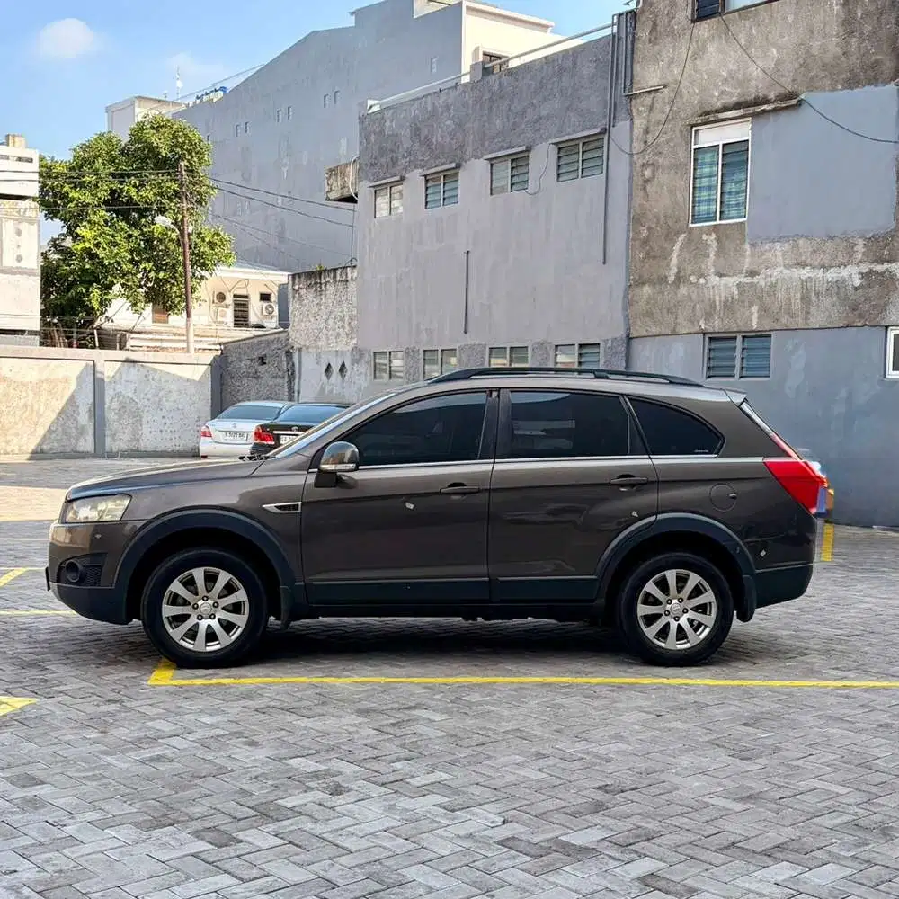 Chevrolet Captiva 2013 Diesel