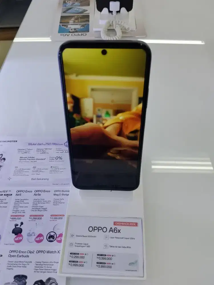PROMO CICILAN OPPO A6X DENGAN YESSS CREDIT