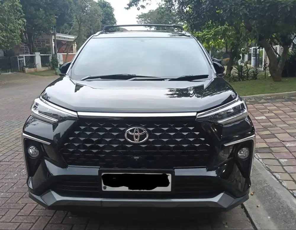 All New Veloz Q AT, Hitam th 2022 PEMILIK LANGSUNG