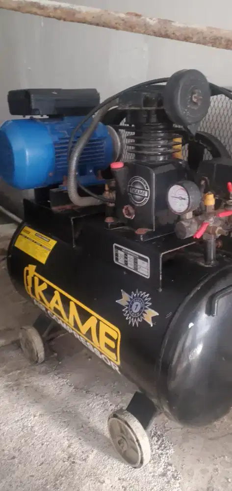 Kompresor dan Hidrolik motor