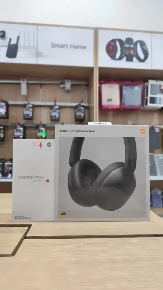 PROMO FREE HEADPHONE XIAOMI 17T PRO 12/512