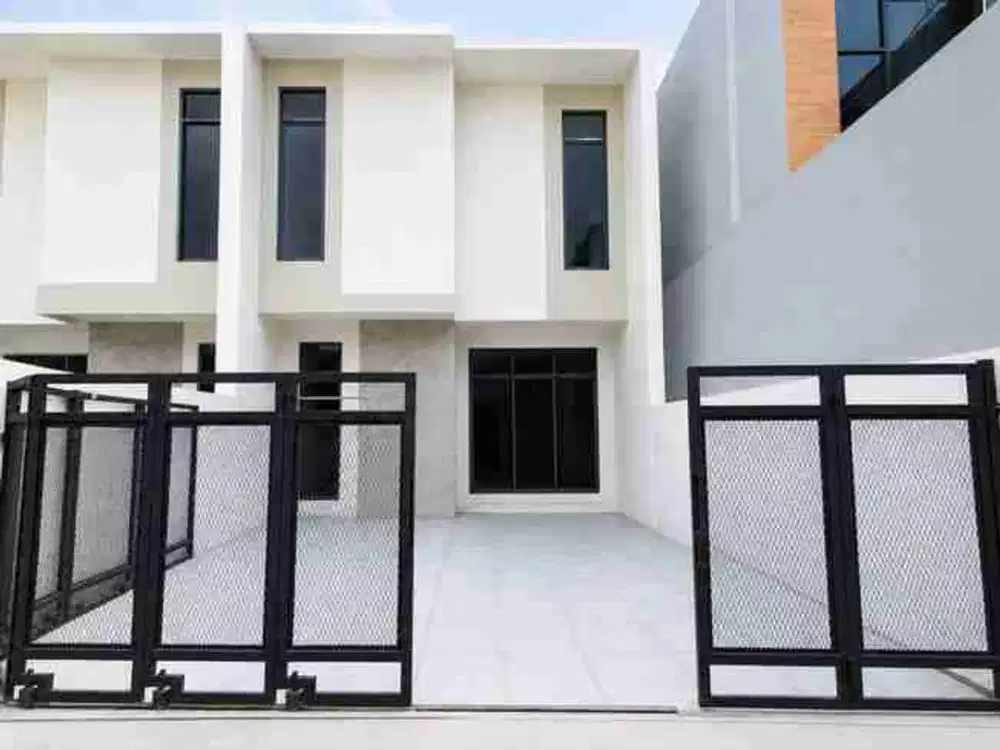 rumah baru Tebet timur