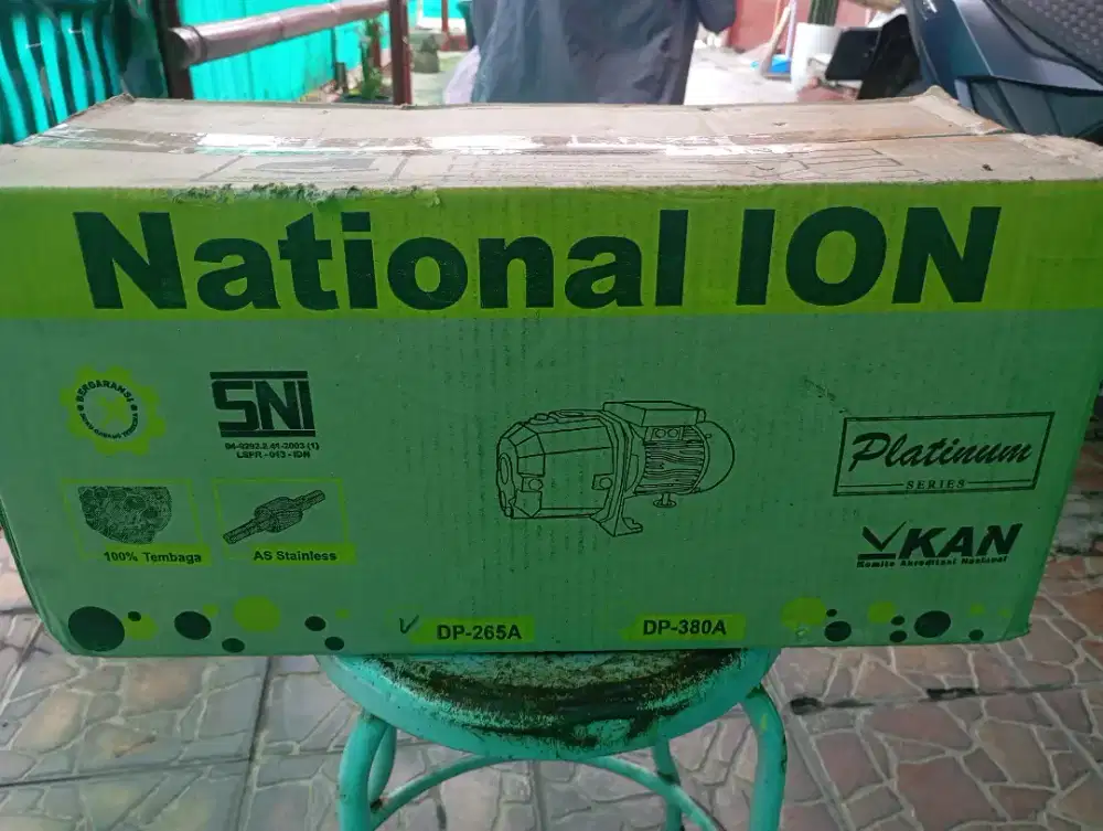 Di jual Jet PAM Merek Nasional DP-265A