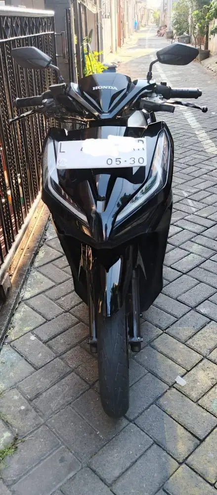 Di jual vario 125 warna hitam