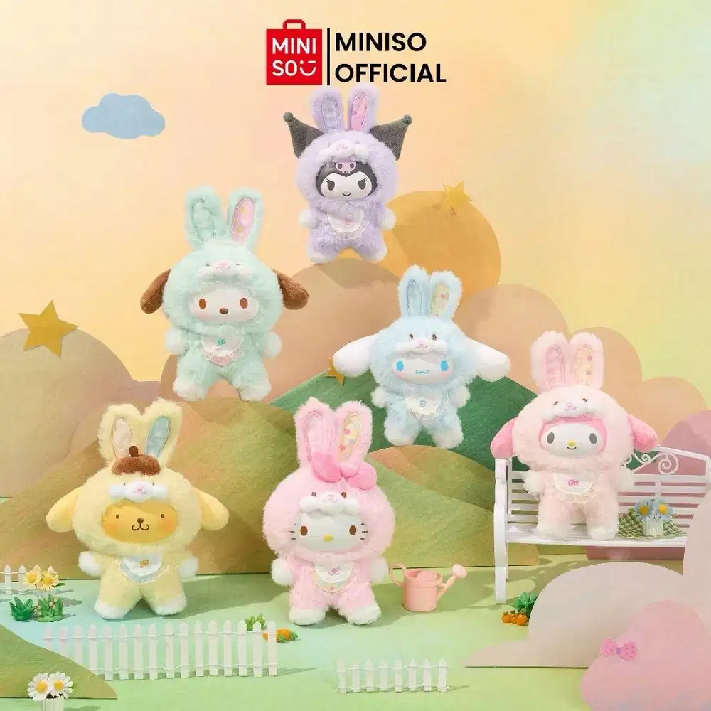 Miniso X Sanrio Elf Bunny Baby Vinyl Plush Blind Box