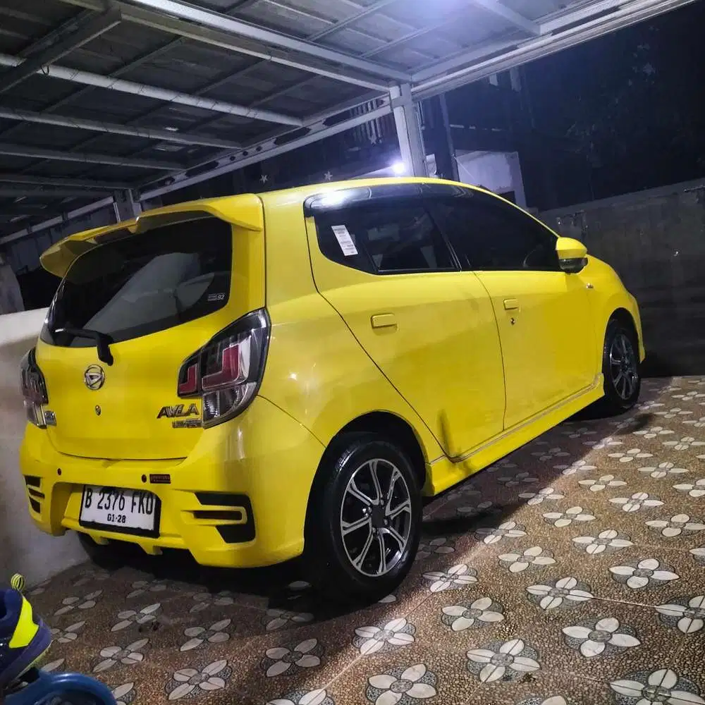 Daihatsu Ayla 2023 Bensin