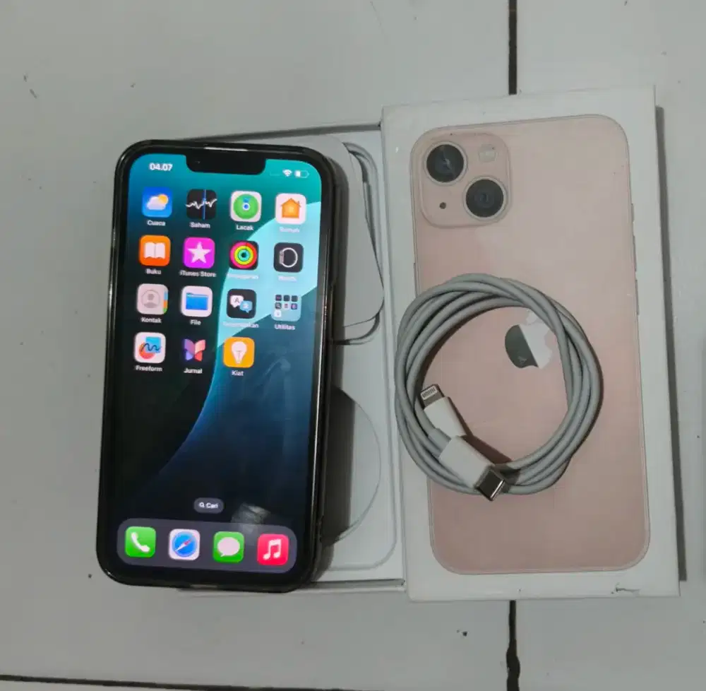 IPHONE 13 PINK 128 gb WIFI ONLY