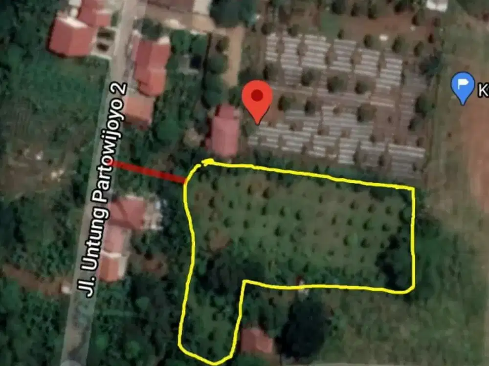 Lahan Kebun Investasi Area Berkembang Kedung Halang Cimahpar Bogor Utara