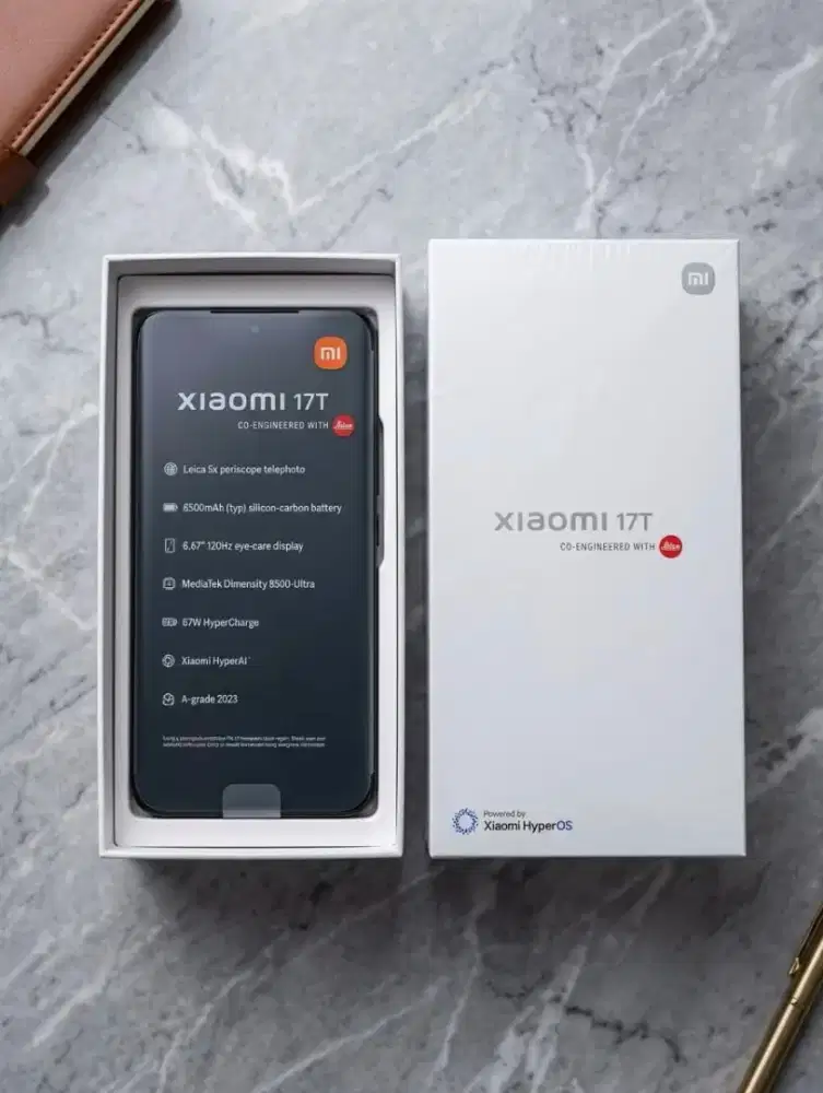Xiaomi 17T Ram 12/256 garansi panjang