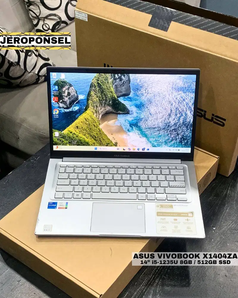ASUS VIVOBOOK X1404ZA i5-1235U /8GB/512GB SSD FULLSET ORIGINAL