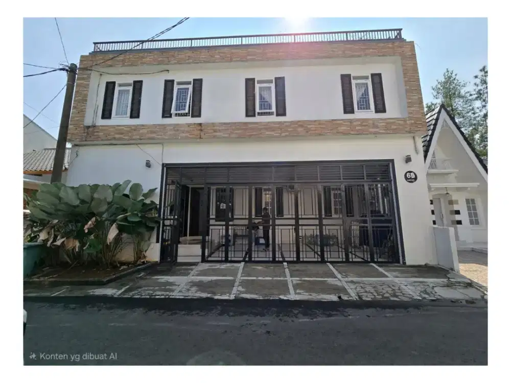 Kos Eksklusif 18 Kamar Sentul City SHM Siap Operasional Dijual