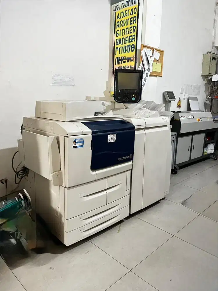 Xerox D95 Monochrome Printer Press Production