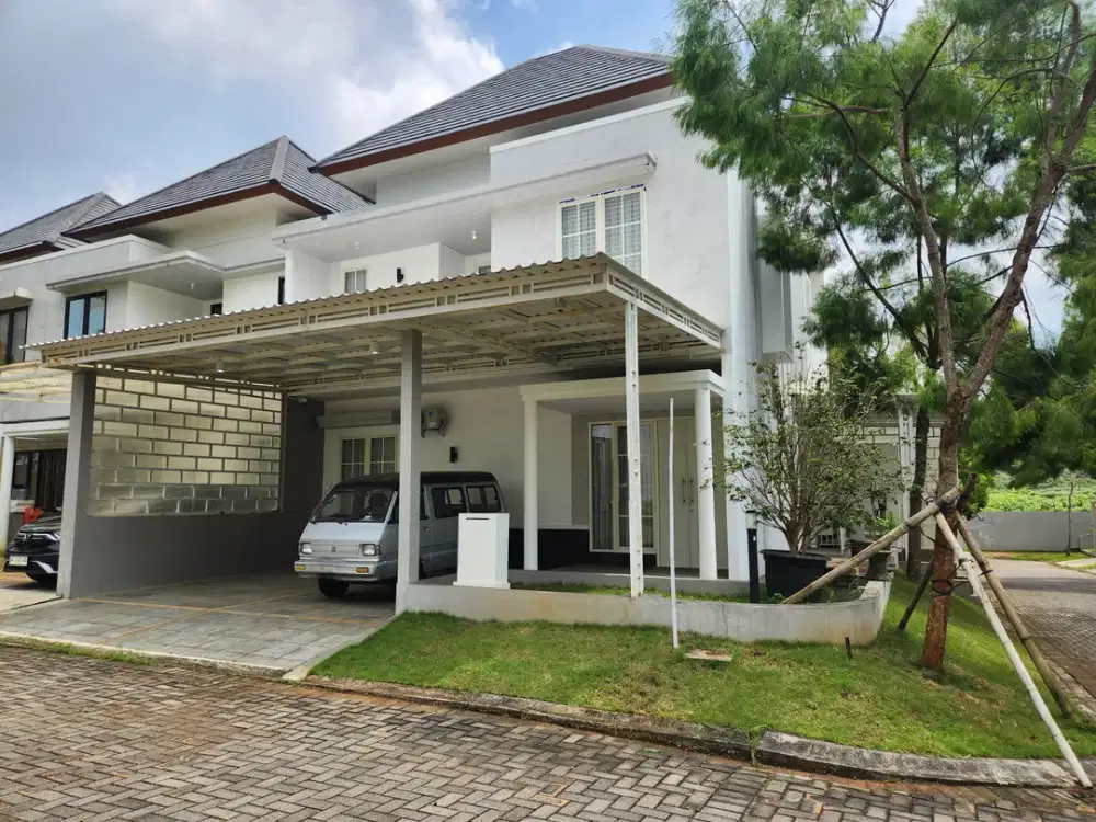 Rumah Kedaton HOOK Siap Huni, BSB City Semarang