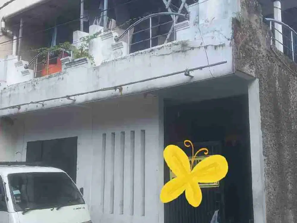 Dijual kontrakan 2lantai Jln. andir bandung