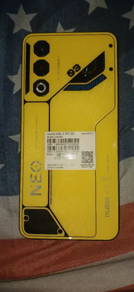 Nubia Neo 3 GT Murah