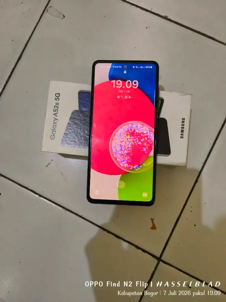 Samsung a52s 5g 8/256