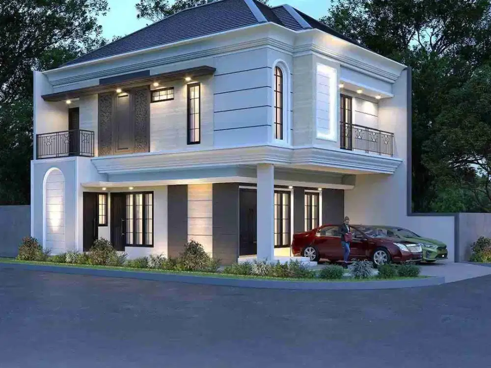 Dijual Rumah Baru Araya ( Hook )