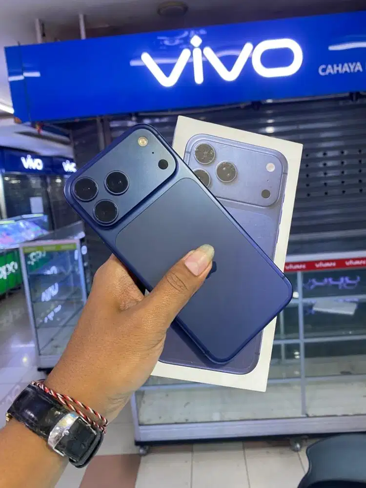 iphone 17 promax 256 gb ibox garansi sampai februari 2027