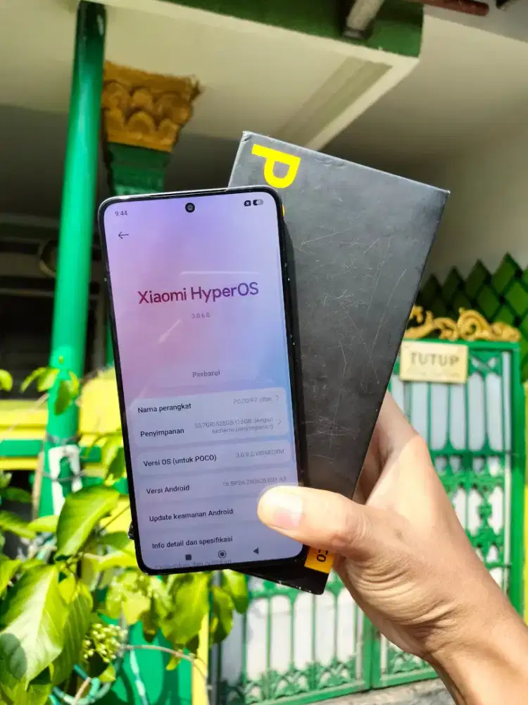 POCO F7 ULTRA 5G 16/512 Second Like New