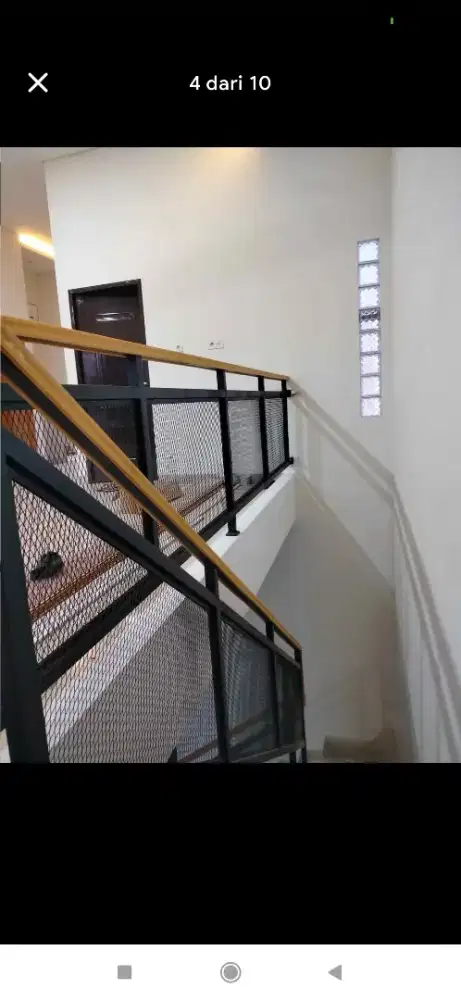 Railing tangga minimalis