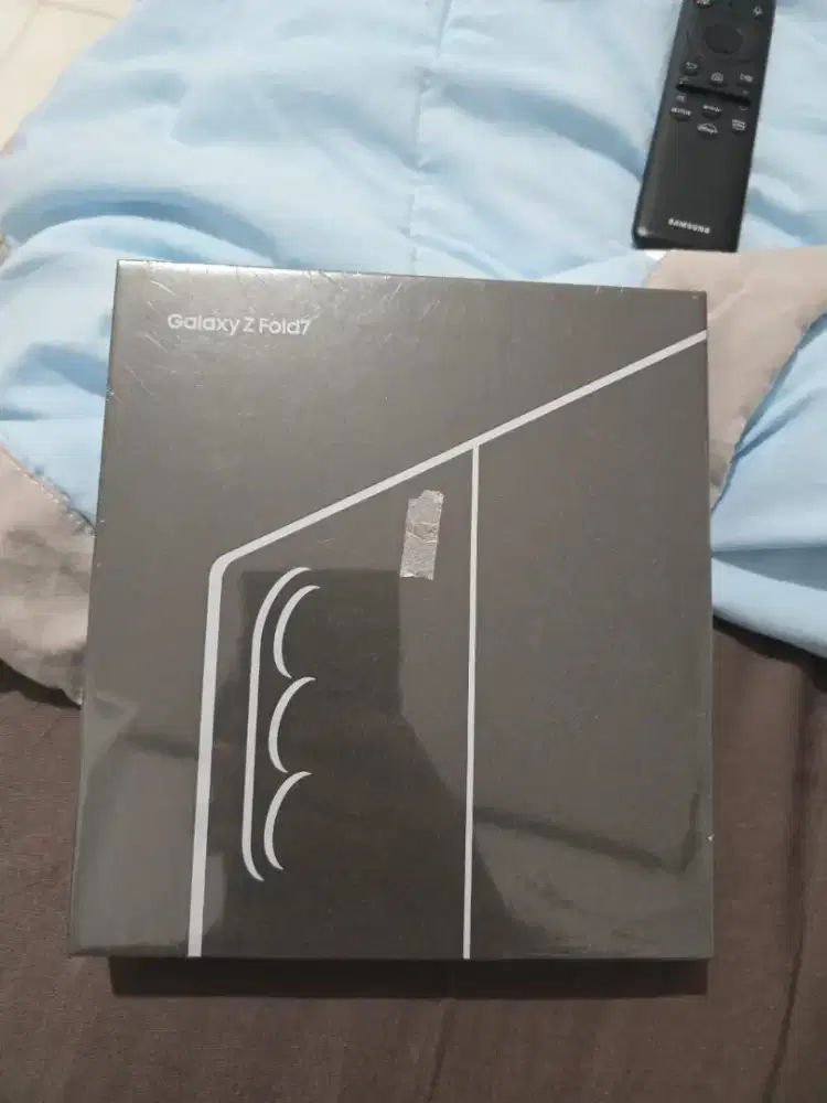 Samsung Z Fold 7 12gb 256 GB new ga jadi pakai