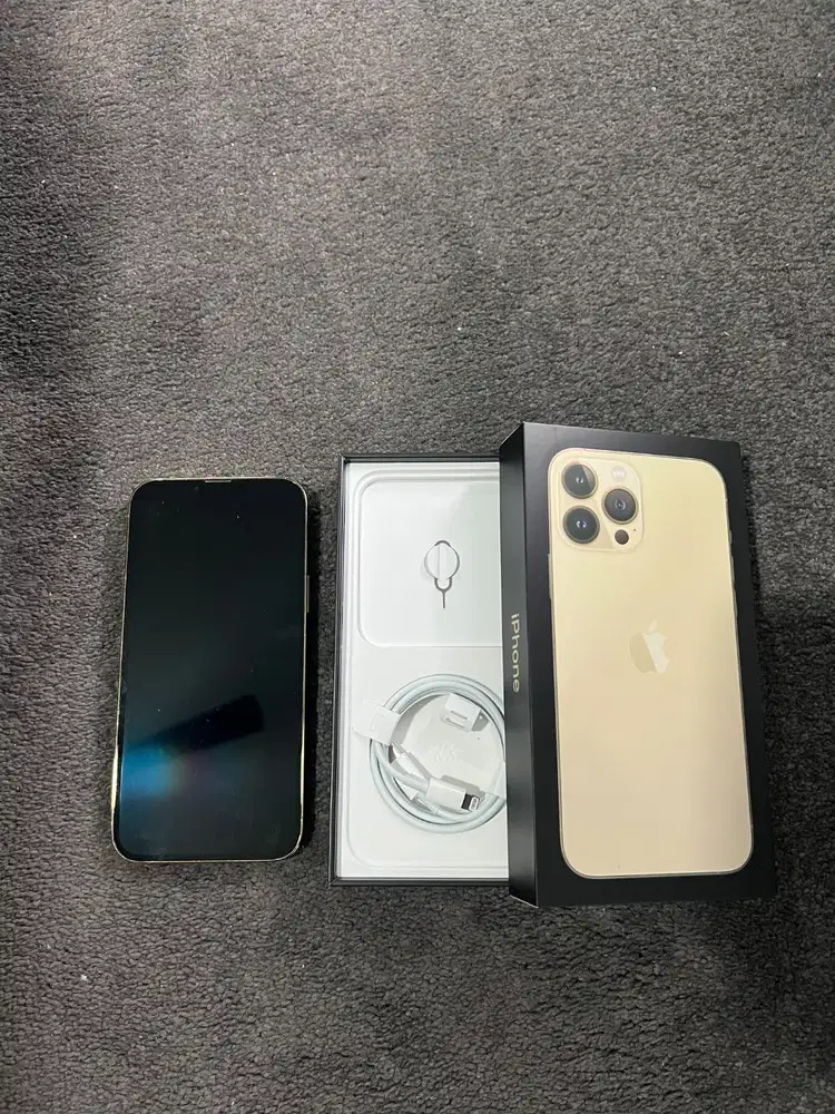 Iphone 13 Pro Max 128 GB Gold BEA CUKAI
