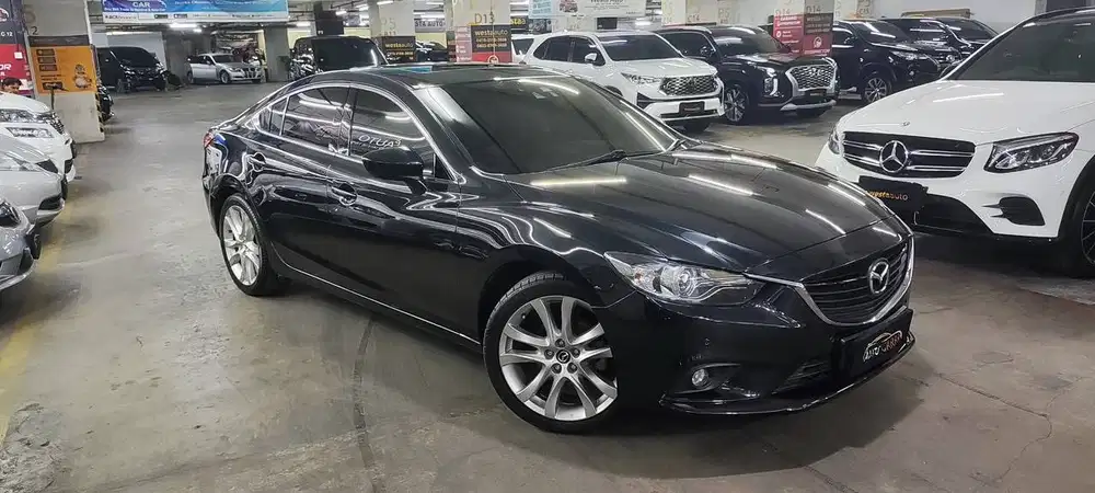 Mazda 6 Elite AT Sedan 2014 Facelift 2015