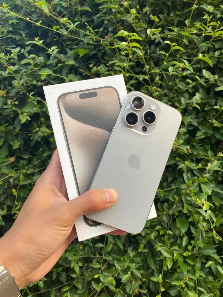 Iphone 15 Pro 265gb Natural Titanium Ibox