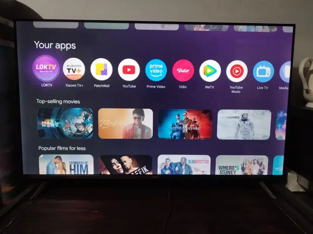 Jual TV Xiaomi A Pro 43 Inch Google TV 4K UHD QLED