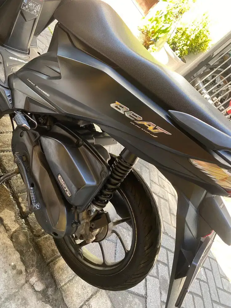 HONDA BEAT DELUXE 2022 KM 23RIBUAN