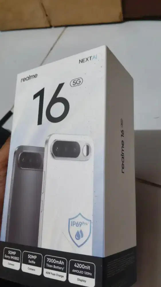 REALME 16 5G TT NYARI KEMBALIAN