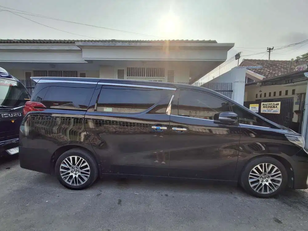 Jual Murah Toyota Alphard 2016 Tipe G