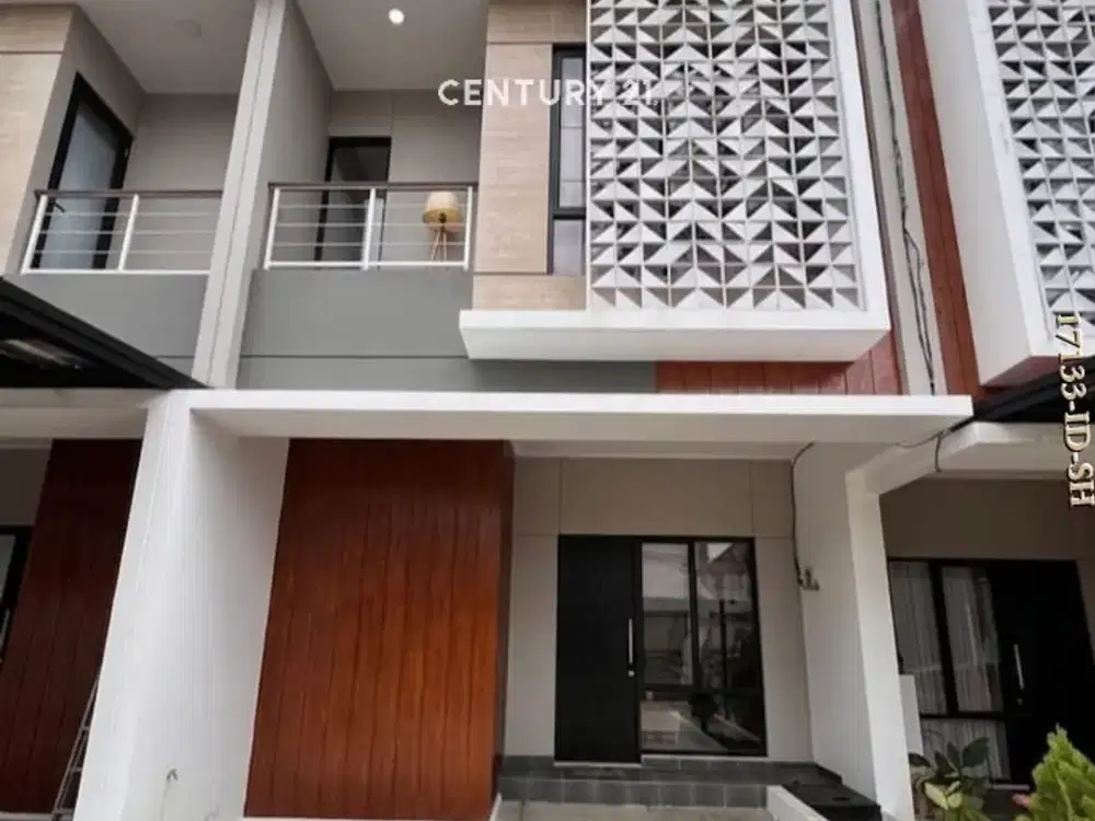 Rumah Brandnew Dalam Cluster One Gate Alana Serpong